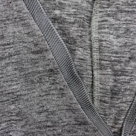 Zara Tank Top Metallic Silver & Grey Sz L SKU 000027-1 - Picture 2 of 6